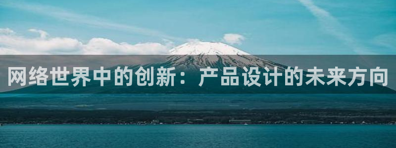 天狮娱乐 注：网络世界中的创新