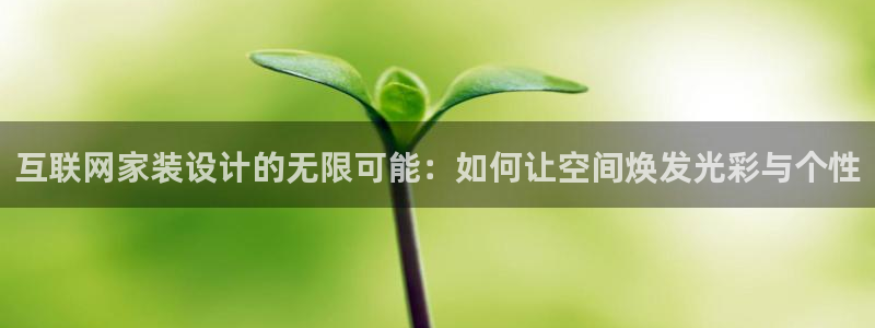 天狮娱乐 下载：互联网家装设计