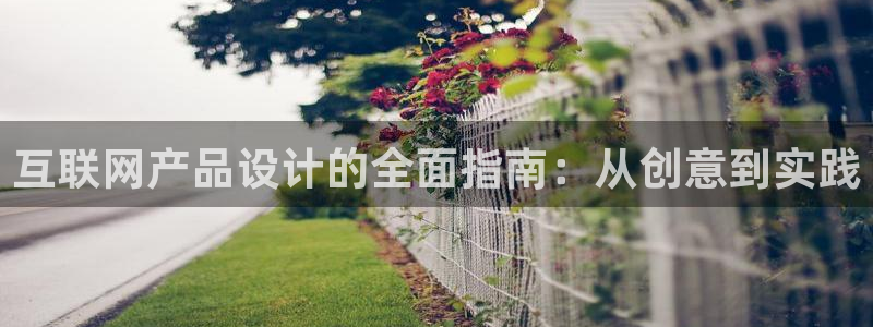 天狮娱乐开好：互联网产品设计的